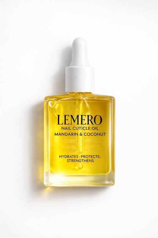 Mandarin and Coconut Cuticle Oil 15ml